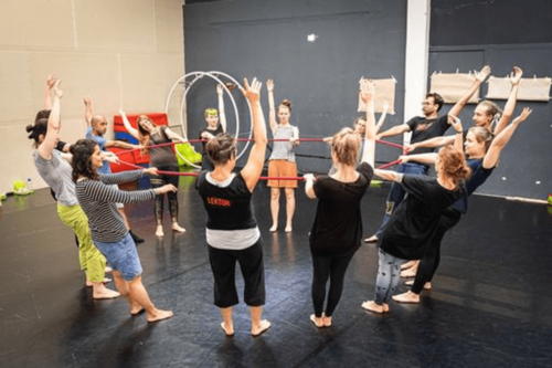 Základy cirkusové pedagogiky – specializace – hry