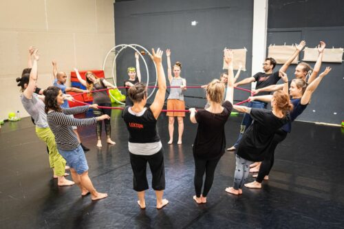 Základy cirkusové pedagogiky pro učitele na středních školách a gymnáziích